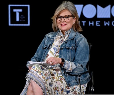 Cynthia McFadden during the 10th Anniversary Women in the World Summit