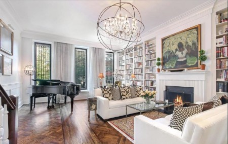 Cynthia McFadden's house in Upper East Side