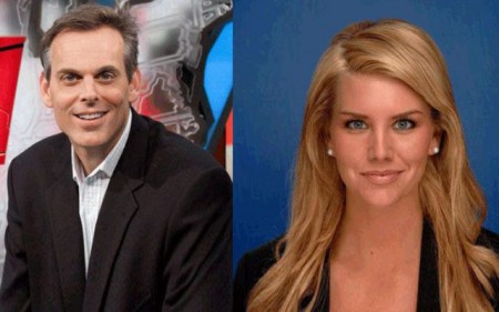 Kimberly Ann Vadala and Colin Cowherd
