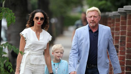 Boris and Lilly share a son named, Amadeus