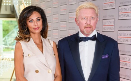 Boris and his second wife, Lilly Becker