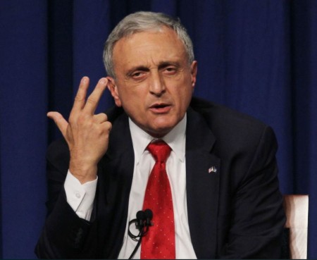 Carl Paladino at Hofstra University New York Gubernatorial Debate