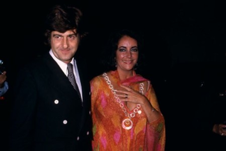 Maggie Johnson's second husband, Henry Wynberg with his girlfriend, Elizabeth Taylor