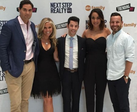 Danielle Baum and Jeff Rossen with their ABC team