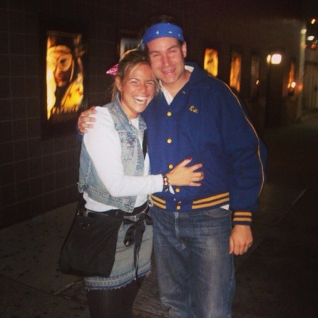 Danielle Baum and her husband, Jeff Rossen 