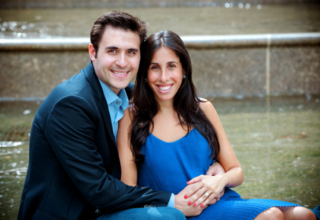 Ron Leavitt's daughter, Samantha, and son in law, Jason Goldstein