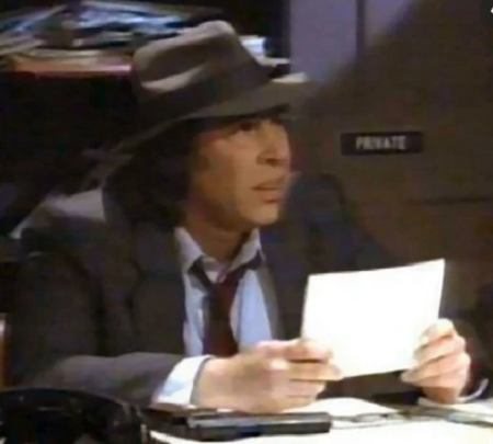 Ron Leavitt acting in the show Married with Children