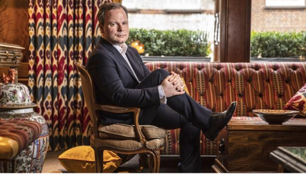 Craig Oliver chilling in his room