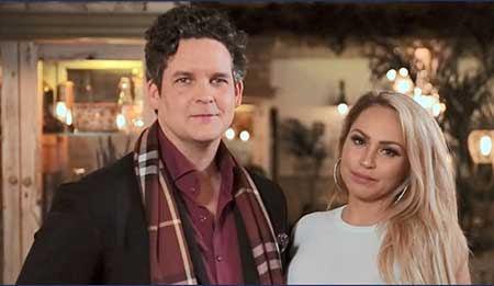 Darey with her former boyfriend, Tom.