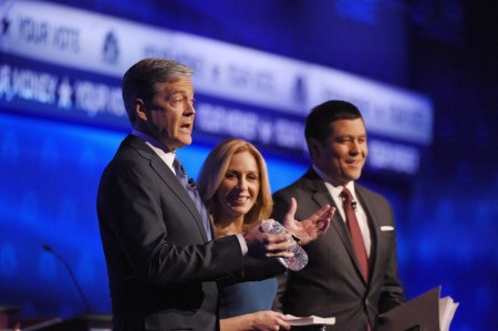 John Harwood involved in the GOP Debate
