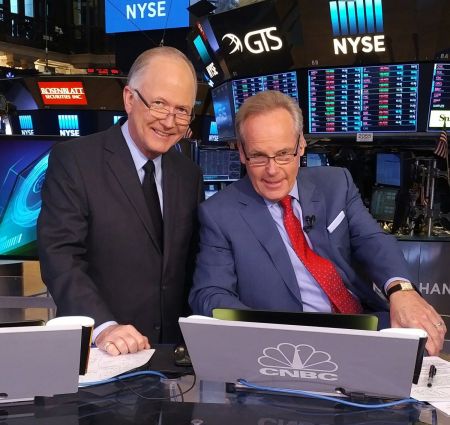 Bill Griffeth and tyler Mathisen together