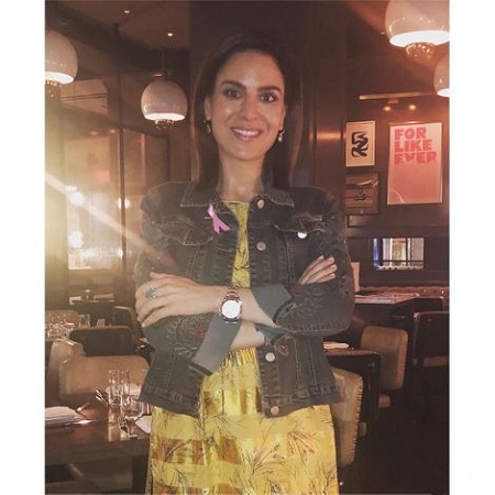  Jackie Deangelis's Smiling Face