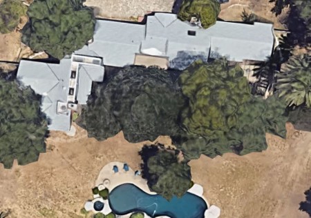 Lisa Niemi and Patrick Swayze's former house