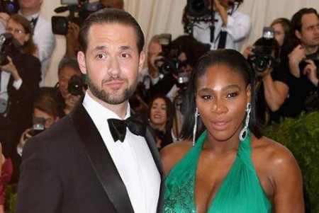 Aleixs and Serena Williams