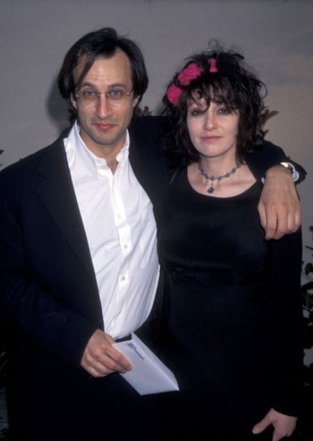 Amy Heckerling and Bronson Pinchot