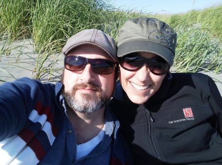 Neal Israel and his wife Lillian Kastenberg