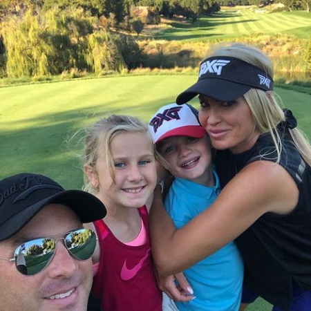 Jay McGraw's whole family