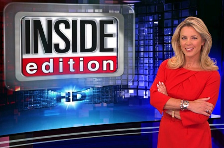  Deborah Norville at Inside edition