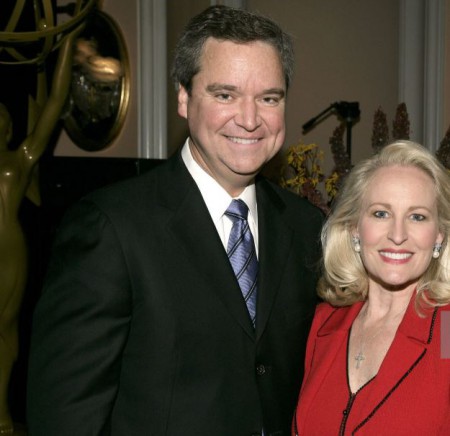 Sam Haskell and his wife, Mary Haskell attended Academy of Television Arts & Sciences Hall of Fame Ceremony