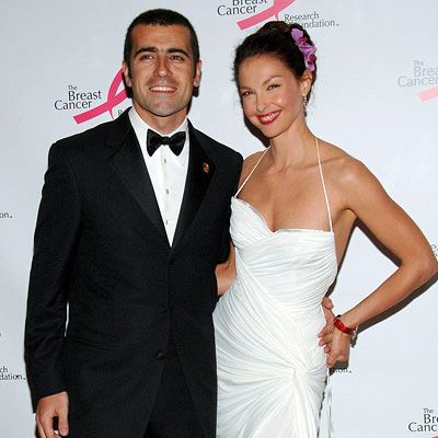 Dario Franchitti and his former, Ashley Judd