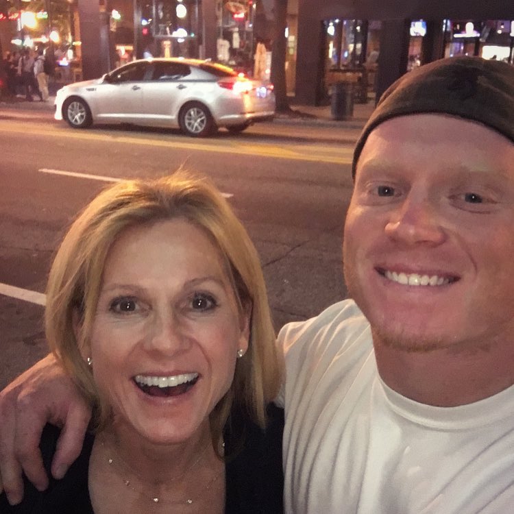 Deuce and Cindy taking selfie