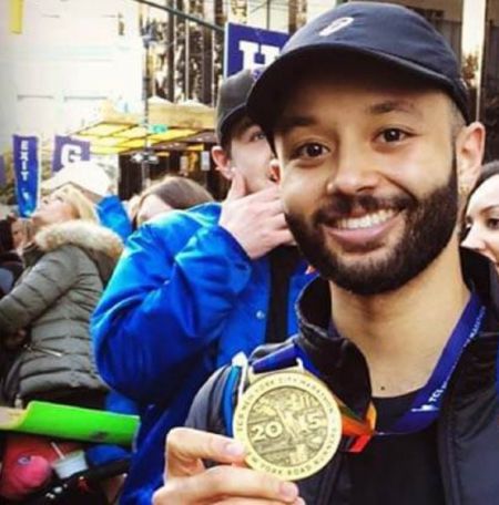 Devin Hervey earned the gold medal