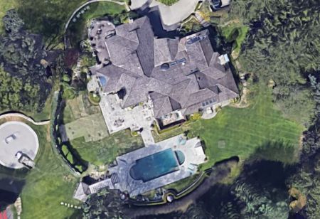 Devin Hervey's mother, Vanessa L. Williams house