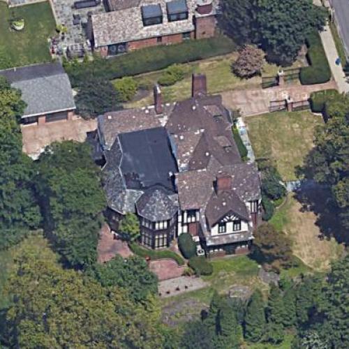 Ariel view of Mike Tomlin's house