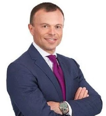 Suzette Charles husband, Dr. Leonard Bley.