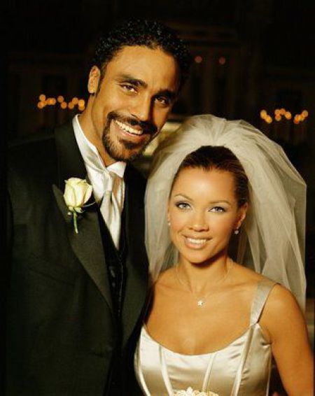 Ramon Hervey's former wife, Vanessa and Rick Fox's marriage