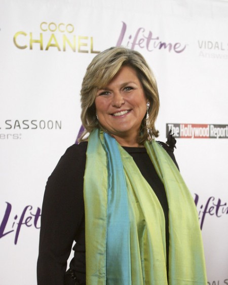 Michael John Davies' wife, Cynthia McFadden