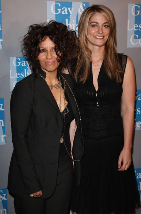 Linda Perry and Clementine Ford at An Evening With Women: Celebrating Art, Music & Equality