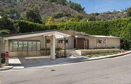 Adler's mother, Allison Adler sold her Beverly Crest home