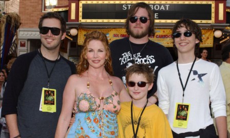Sawyer Adler's aunt, Melissa Gilbert and her cousins, Michael, Dakota, Sam and Lee
