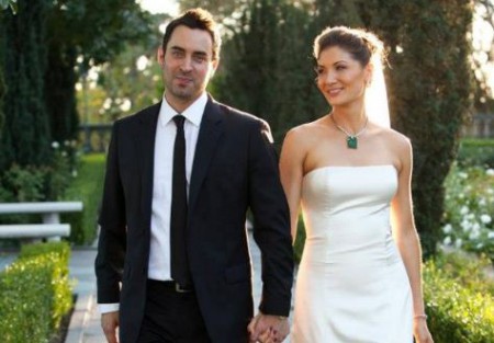 Brian Chase and Liberte Chan married in 2012