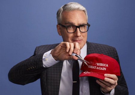 Keith Olbermann is unmarried hence he doesn't have a wife