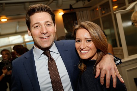 Katy Tur and Tony Dokoupil are husband and wife and they share a son.