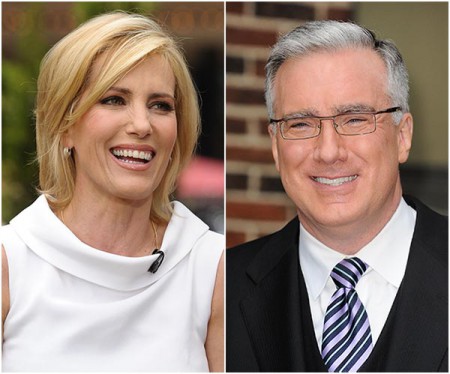 Keith Olbermann and Laura Ingraham had an affair in 1997.