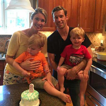 Brian with his beautiful family.