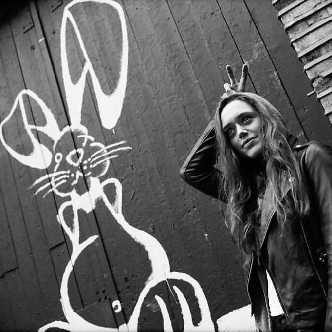 Daisy Posing for a picture