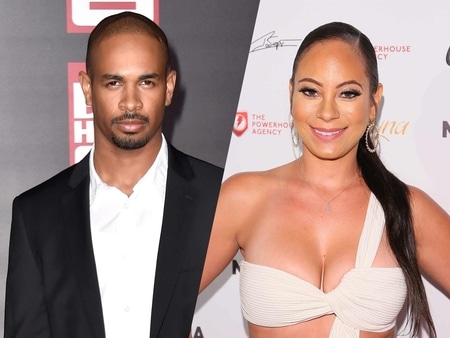 Damon Wayans Jr. and Aja Metoyer fighting for children custody