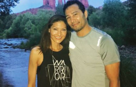 Brett Hoebel is dating his girlfriend, Liberte Chan