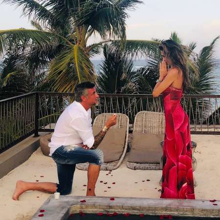 Richard Rawlings proposing his longtime-girlfriend, Katerina Deason