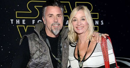 Richard Rawlings with his former wife, Suzanne Marie Mergele