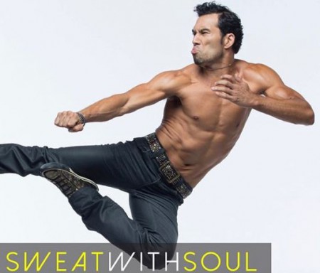 Brett Hoebel is the founder of Sweat with Soul