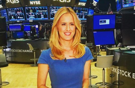 Reporter Olivia Sterns has a net worth of $1 million