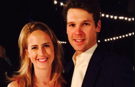Olivia and her husband, Tom Walton married secretly