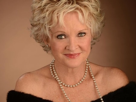 Christine Ebersole in her photoshoot