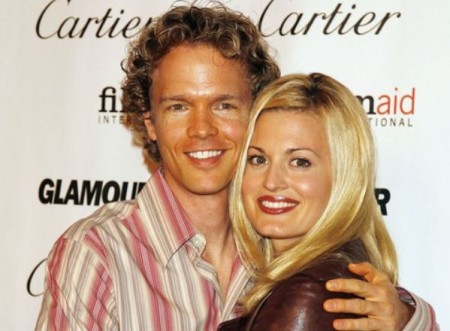 Brooke D'Orsay and her former boyfriend, Greg Coolidge