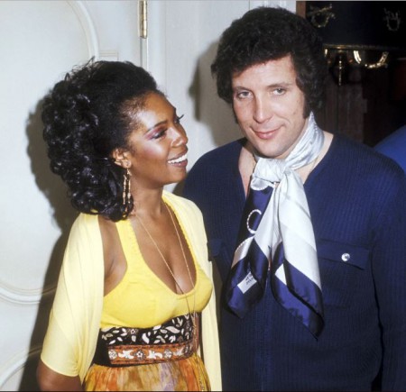 Tom Jones and Mary Wilson dating